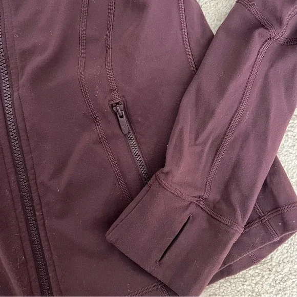 Women's Purple Lulu Jacket - Picture 4 of 7
